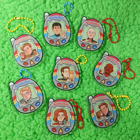 Keychains - Star Trek