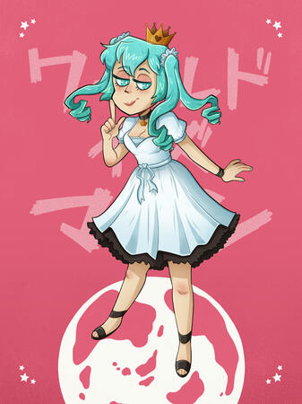 Print - Hatsune Miku