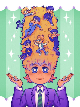 Print - Mob Psycho 100