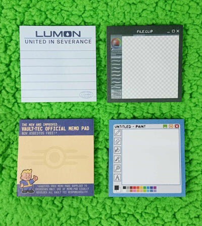 Memopads - Original &amp; Fandom