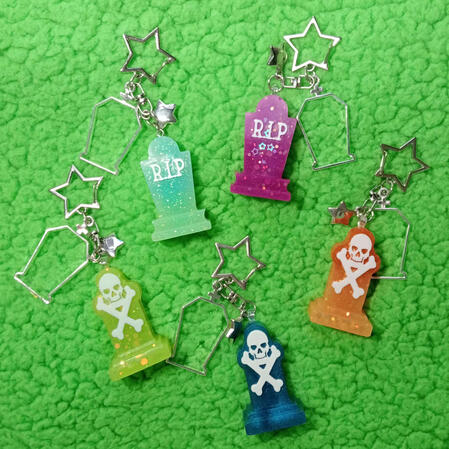Resin keychains - Original